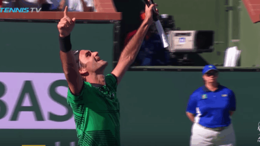 Roger Federer remporter le Masters 1000 d’Indian Wells contre Stan Wawrinka