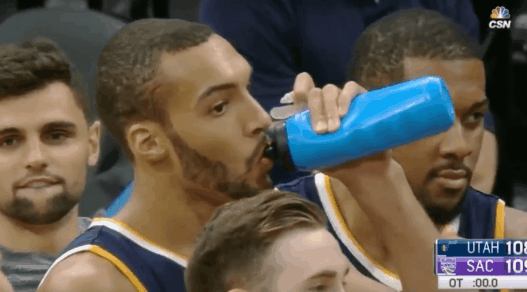 Rudy Gobert donne la victoire au Jazz au buzzer