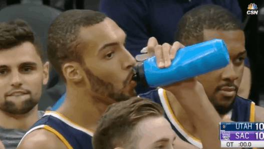 Rudy Gobert donne la victoire au Jazz au buzzer