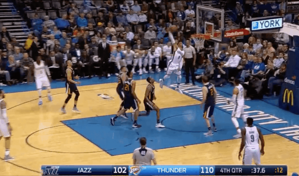 Russell Westbrook dépasse Wilt Chamberlain et rentre un peu plus dans l’histoire