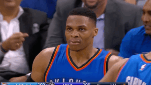 Russell Westbrook et son triple double historique contre Orlando