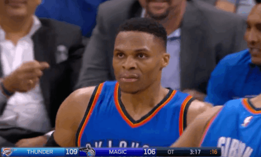 Russell Westbrook et son triple double historique contre Orlando