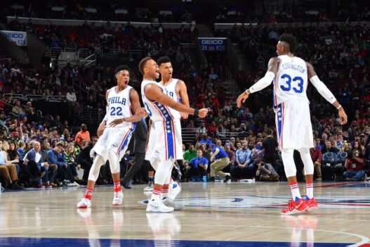 Les Sixers l’emportent de 42 points contre les Mavericks