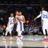 Les Sixers l’emportent de 42 points contre les Mavericks