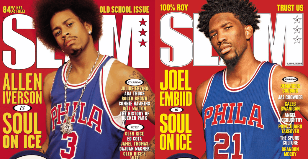 Pour Slam, Joel Embiid nous fait une Allen Iverson