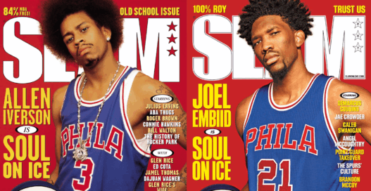 Pour Slam, Joel Embiid nous fait une Allen Iverson