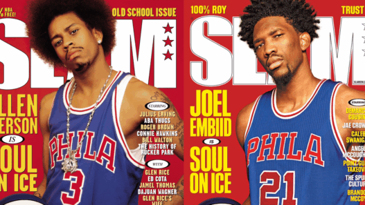 Pour Slam, Joel Embiid nous fait une Allen Iverson