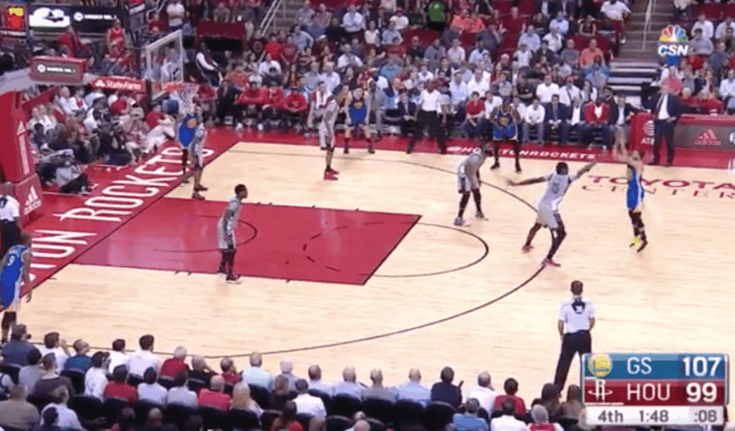 Stephen Curry et les Warriors calment les Rockets