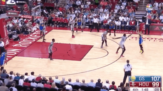 Stephen Curry et les Warriors calment les Rockets