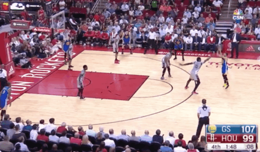 Stephen Curry et les Warriors calment les Rockets