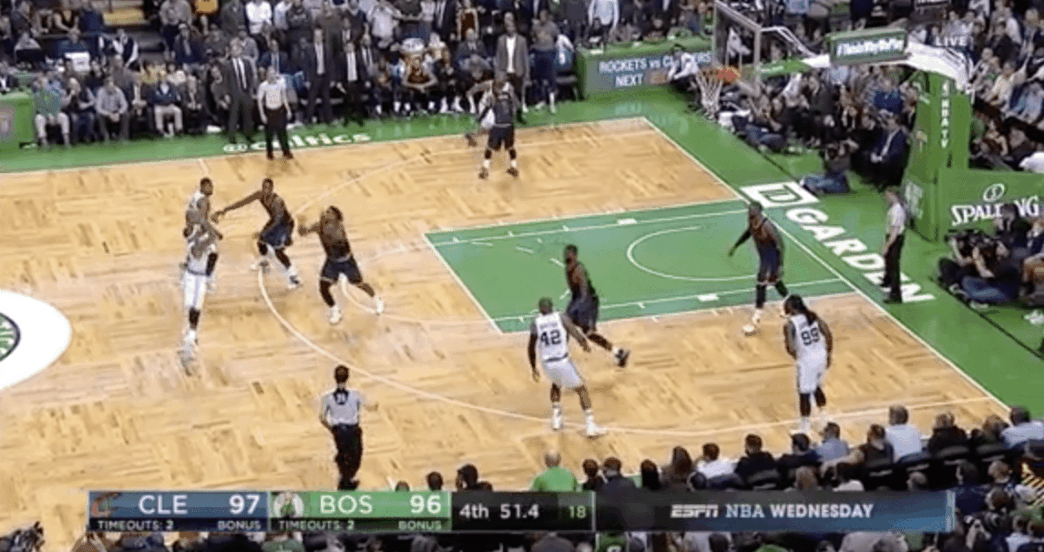 Match fou au TD Garden – les Celtics font tomber les Cavaliers