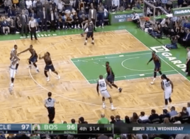 Match fou au TD Garden – les Celtics font tomber les Cavaliers