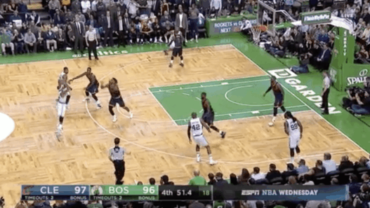 Match fou au TD Garden – les Celtics font tomber les Cavaliers
