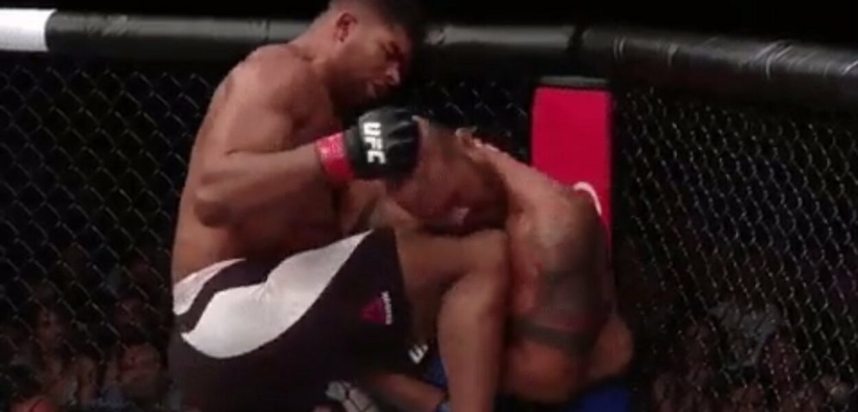 UFC 209 - Alistair Overeem l’emporte par KO contre Mark Hunt