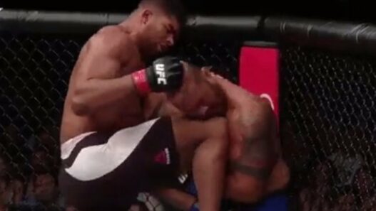 UFC 209 - Alistair Overeem l’emporte par KO contre Mark Hunt