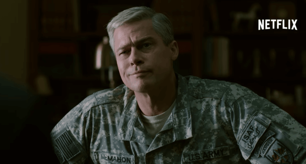 Un premier teaser pour War Machine de Netflix avec Brad Pitt