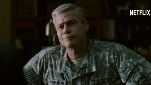 Un premier teaser pour War Machine de Netflix avec Brad Pitt