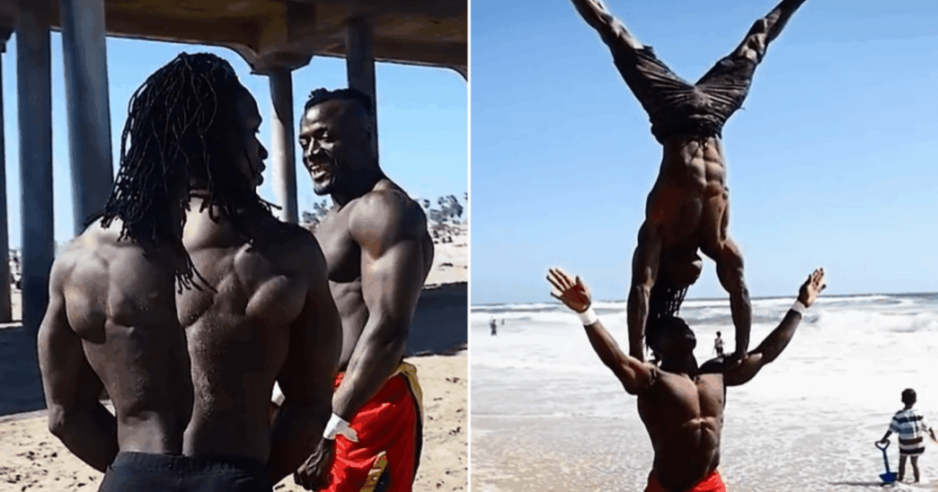 West African Beasts – Sekou et Alseny énormes et 100% naturels