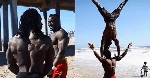 West African Beasts – Sekou et Alseny énormes et 100% naturels