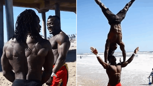 West African Beasts – Sekou et Alseny énormes et 100% naturels