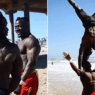 West African Beasts – Sekou et Alseny énormes et 100% naturels