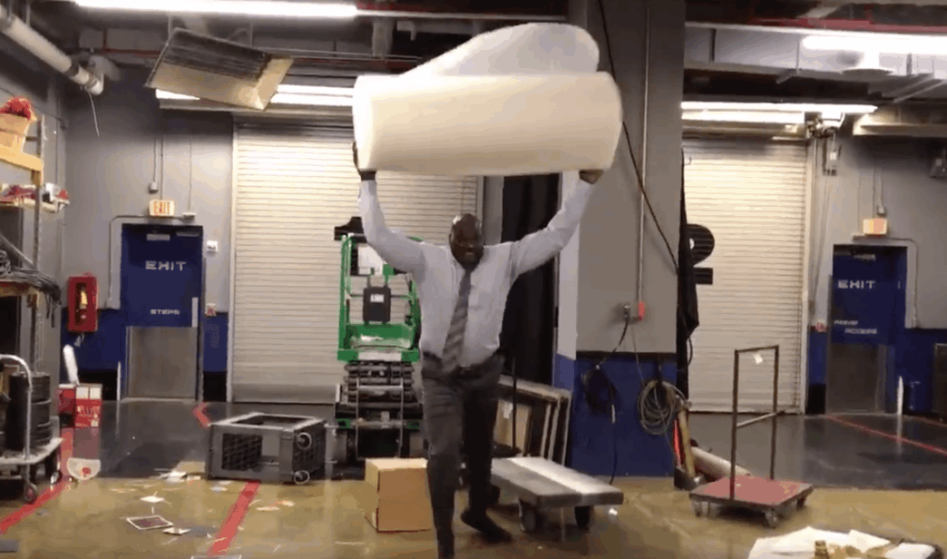 Shaquille O’Neal a pété un câble quand LeBron James l’a dépassé