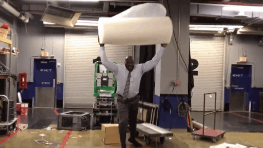 Shaquille O’Neal a pété un câble quand LeBron James l’a dépassé