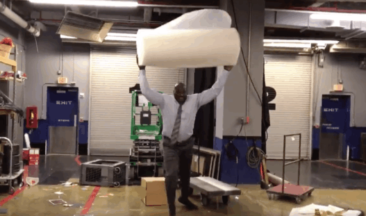 Shaquille O’Neal a pété un câble quand LeBron James l’a dépassé