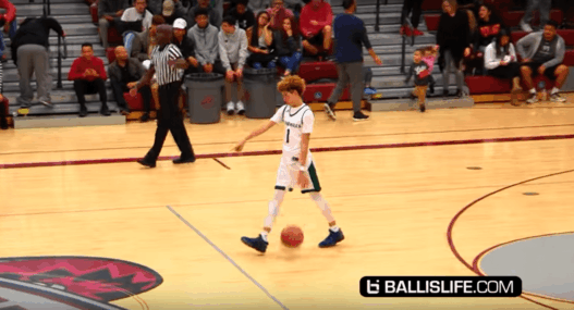 La mixtape de la saison sophomore de LaMelo Ball est là