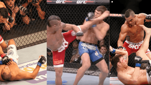 Le run fou de Vitor Belfort en 2013 – Bisping, Rockhold, Henderson
