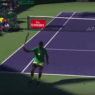 Le tweener+lob de Del Potro aura bien été le point d’Indian Wells