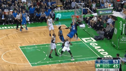 Aaron Gordon envoie l’un des dunks de l’année sur le pauvre Marcus Smart