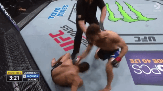 Al Iaquinta a démonté Diego Sanchez pour son retour à l’UFC