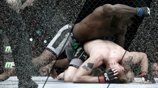 Anthony « Rumble » Johnson – Black Mass