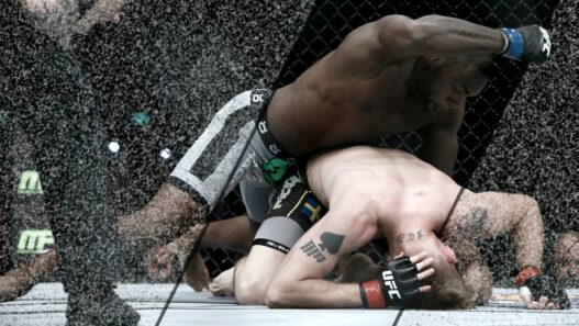 Anthony « Rumble » Johnson – Black Mass