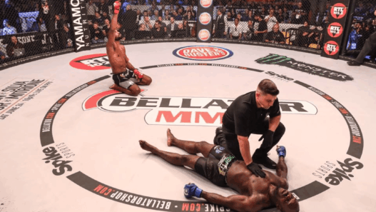 Bellator 176 - Melvin Manhoef terminé par un sale KO contre Rafael Carvalho