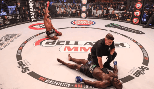 Bellator 176 - Melvin Manhoef terminé par un sale KO contre Rafael Carvalho