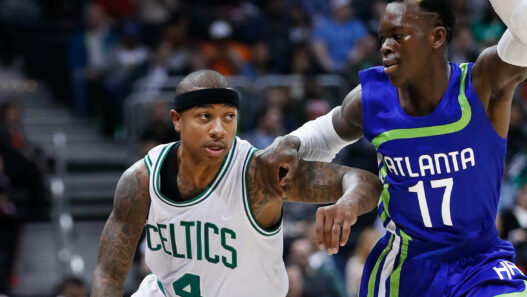 Les Boston Celtics tombent à Atlanta et laissent filer les Cavs