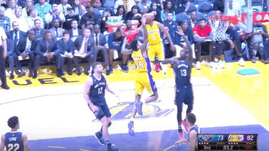 Brandon Ingram passe ses nerfs sur Cheick Diallo