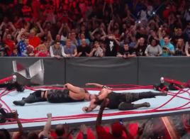 Braun Strowman et le Big Show ont éclaté le ring du Raw