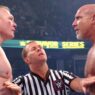 Brock Lesnar vs. Goldberg : De la NFL à la WWE