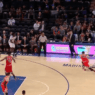 Carmelo Anthony casse les chevilles de Nikola Mirotic et envoie le trois-points lointain
