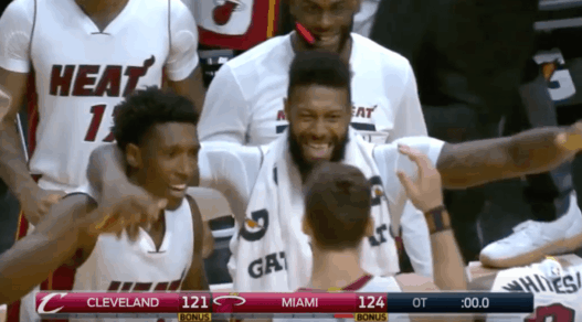 L’équipe B des Cavaliers perd à Miami et laisse filer les Celtics