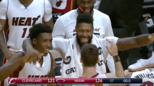 L’équipe B des Cavaliers perd à Miami et laisse filer les Celtics