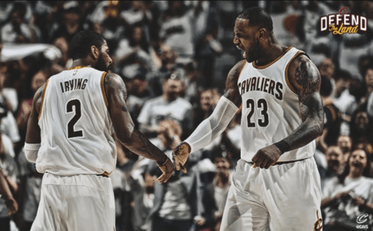 Les Cleveland Cavaliers arrachent le Game 1 contre les Indiana Pacers