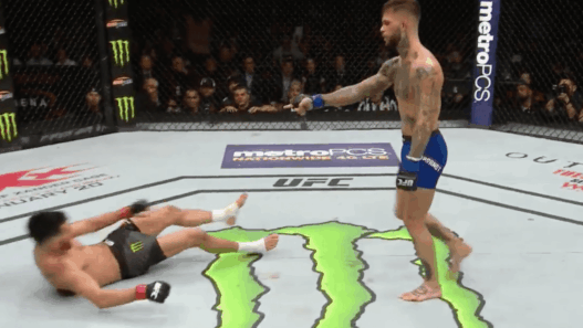 Cody Garbrandt, le Mike Tyson de l'UFC ?