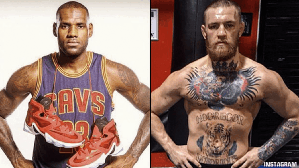 Conor McGregor et LeBron James parmi les 100 personnalités les plus influentes du Time