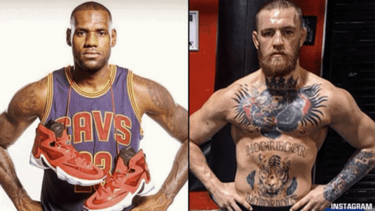 Conor McGregor et LeBron James parmi les 100 personnalités les plus influentes du Time