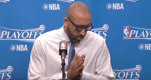 David Fizdale pète un câble en conférence de presse