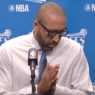 David Fizdale pète un câble en conférence de presse